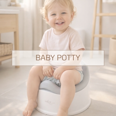 Noble Bubble - Baby Potty - Lifestyle Image