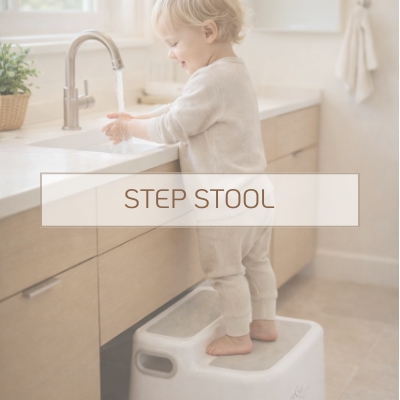 Noble Bubble - Step Stool - Lifestyle Image