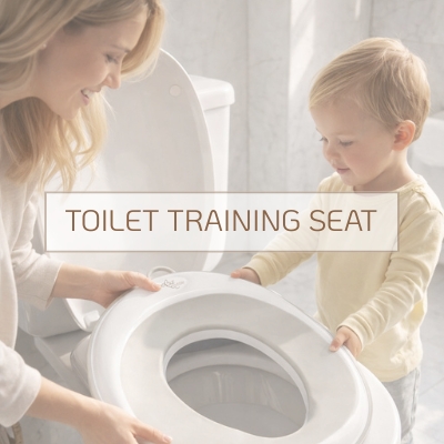 Noble Bubble - Toilet Training Seat - Lifestyle Image